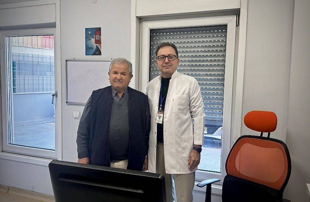 Prostat kanserinde erken tanının önemi
Prostat kanserinde erken tanının önemine değinen Radyasyon Onkoloji Uzmanı Dr.