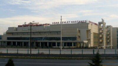 Bilim ve Sağlık Haber Ajansı'nın Uşak Eğitim ve Araştırma Hastanesi'nde